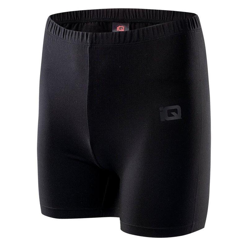 Dames Silky Trainingsshort (Zwart)