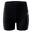 Dames Silky Trainingsshort (Zwart)