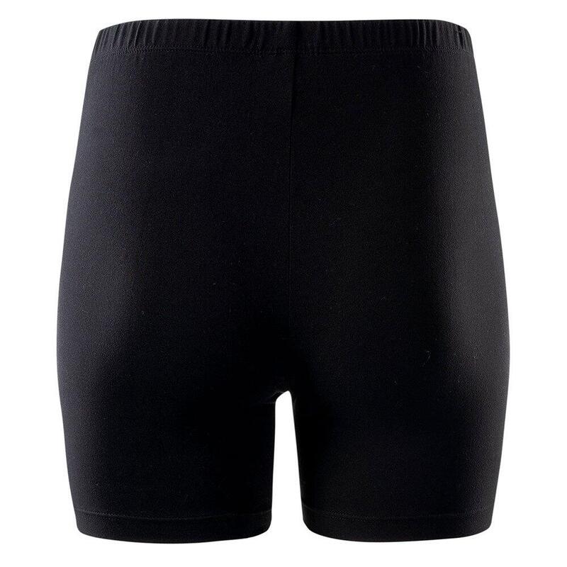 Dames Silky Trainingsshort (Zwart)