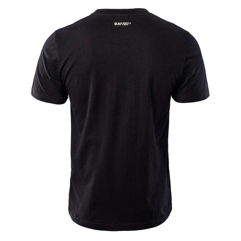 Camiseta Zergo para Hombre Negro