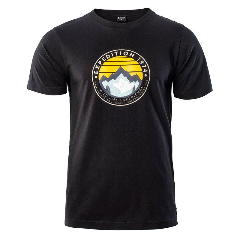 Tricou Drumeții În Natură Hi-Tec Zergo Bărbați