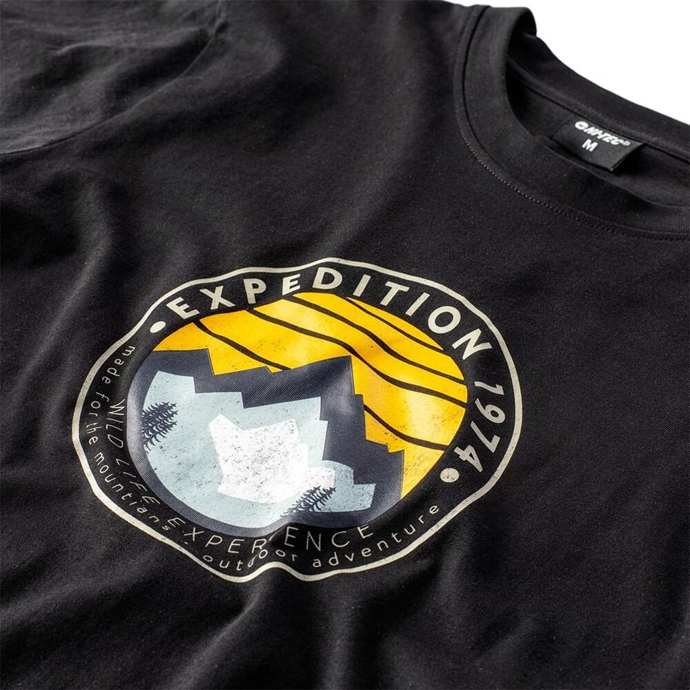 Tshirt ZERGO Homme (Noir) 3/4