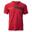 T-Shirt Asmar Homem Malagueta/Vermelho