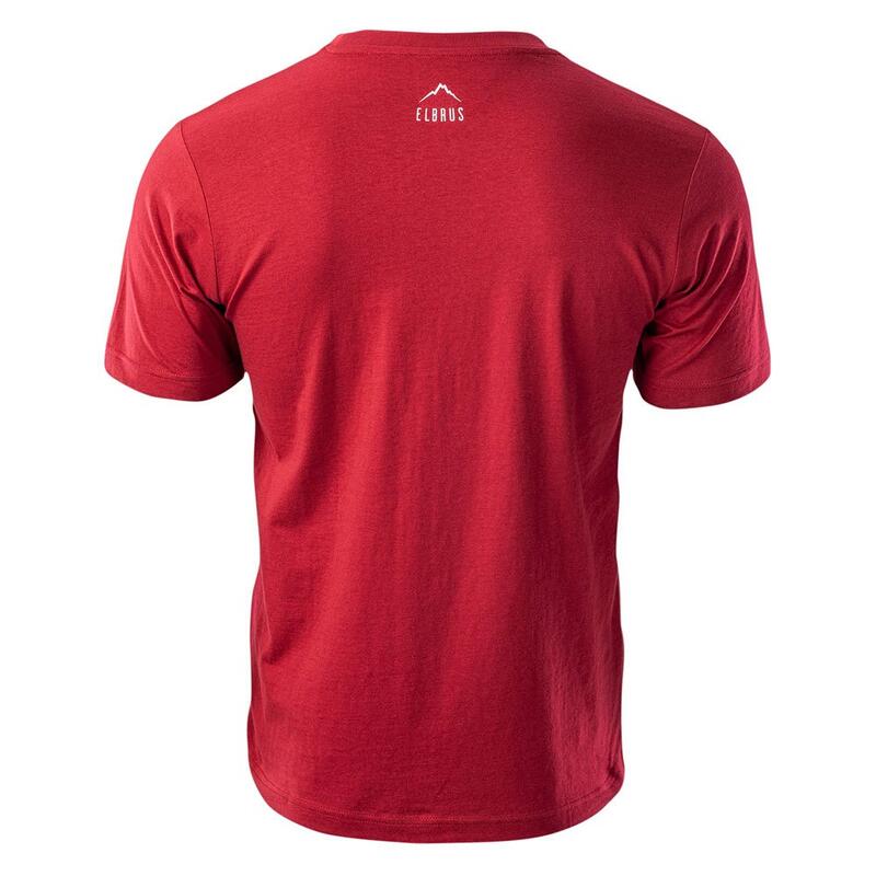 T-Shirt Asmar Homem Malagueta/Vermelho