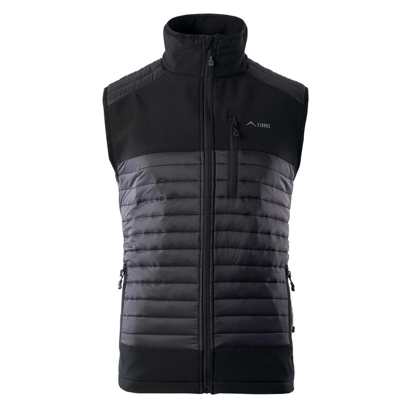 Heren Ralph II Gewatteerd Gilet (Zwart)