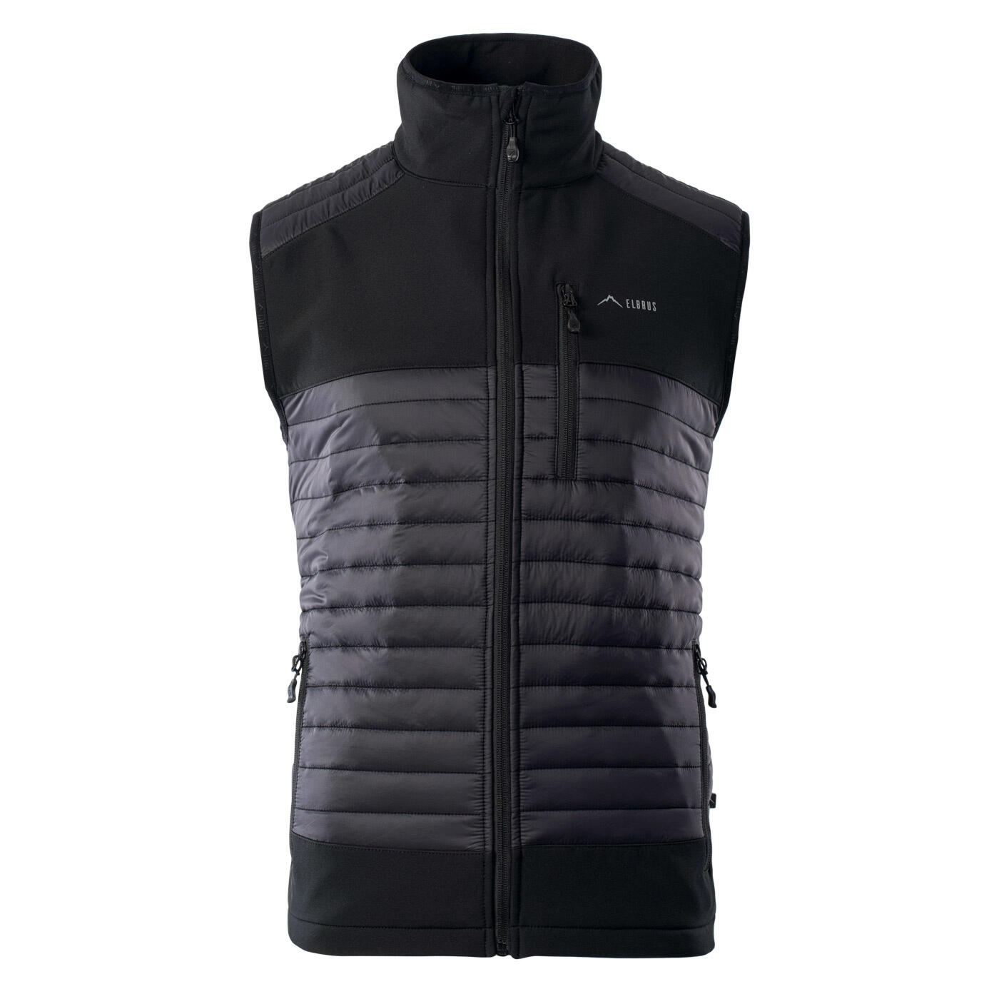 Elbrus - Veste Sans Manches Ralph Homme (noir) - Gilet Sans Manche - Noir - 52 2xl - Decathlon