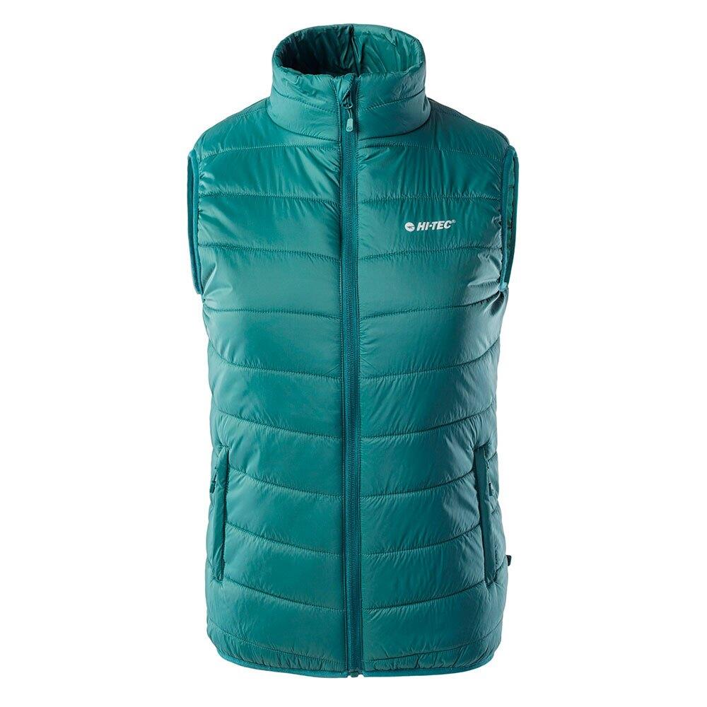 Gilet Trapuntato Donna Hi-Tec Solnem Foglia Di Tè |  Hi-tec