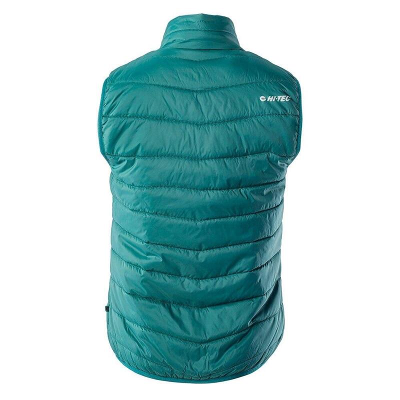 Dames Solnem Gewatteerd Gilet (Deep Teal)