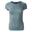 Dames Milky Ademend Tanktopje (Kabouterblauw)