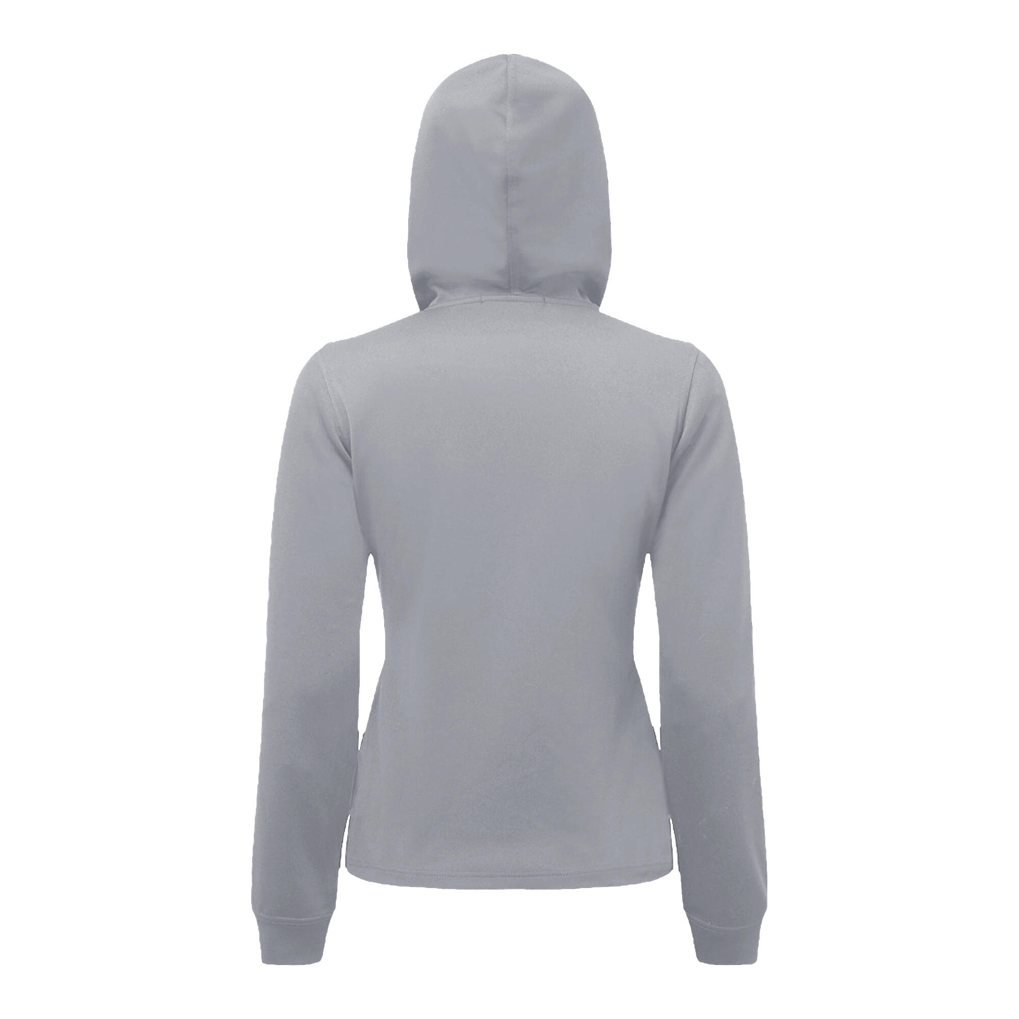 Women's hooded jacket (Heather grey)