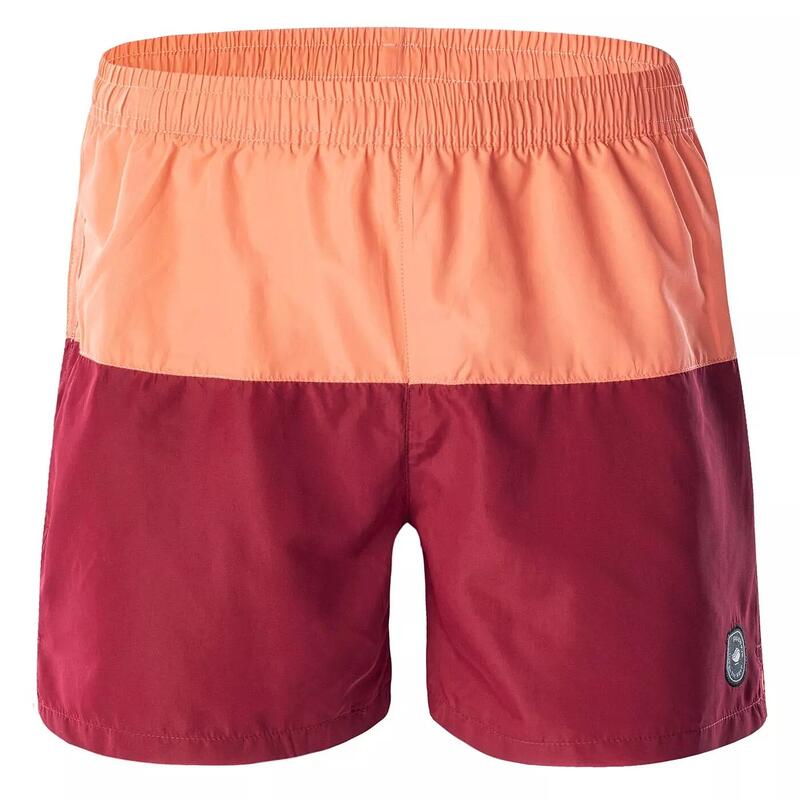 Costume Da Bagno A Pantaloncino Uomo Aquawave Kaden II Rosso Rumba Salmone