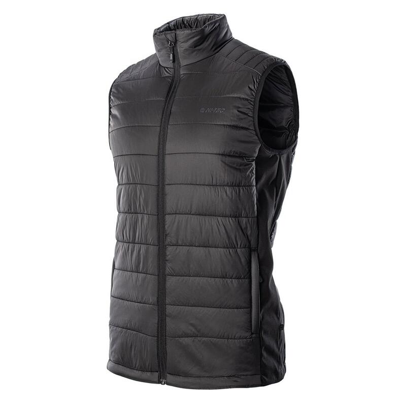 Gilet Drumeții În Natură Hi-Tec Octavius Matlasată Bărbați