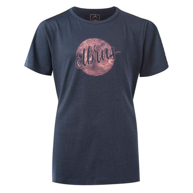T-Shirt Ukaja Menina Total Eclipse/Rosa