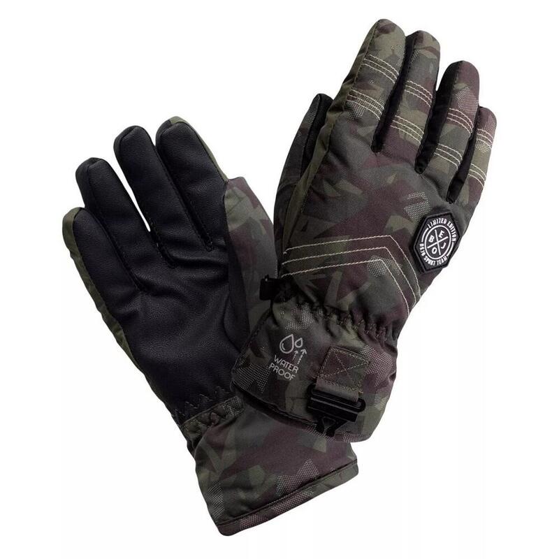 Gants De Ski YUKI Garçon (Gris Foncé)