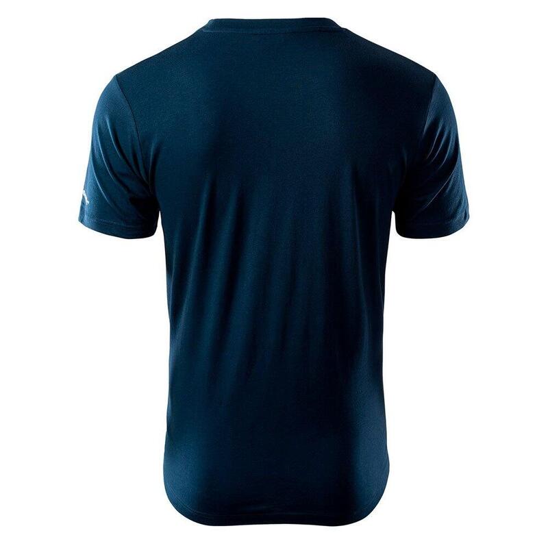 Camiseta Lore para Hombre Azul Claro