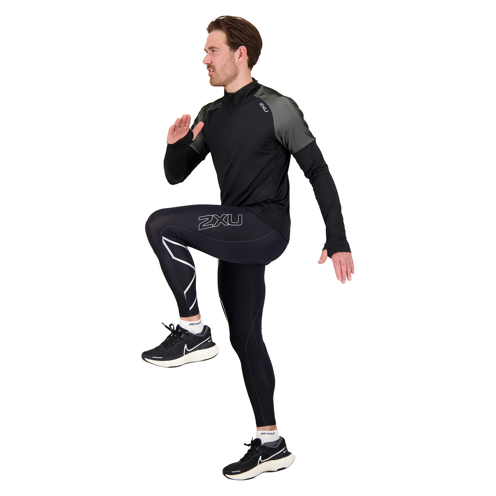 Mallas de entrenamiento para hombre 2XU Core Compression 2/5