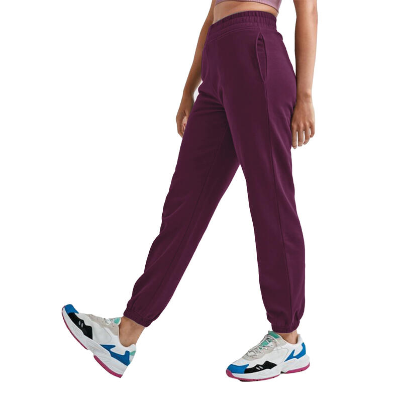 Pantalon de jogging Femme (Violet foncé)