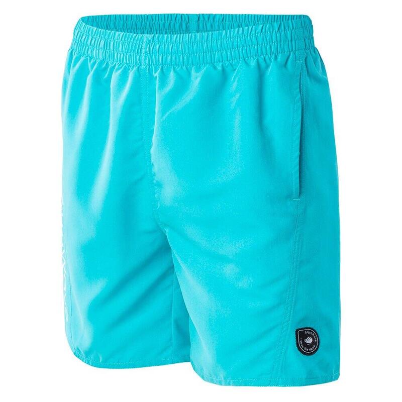 Heren Aogash Zwemshorts (Pauwenblauw)