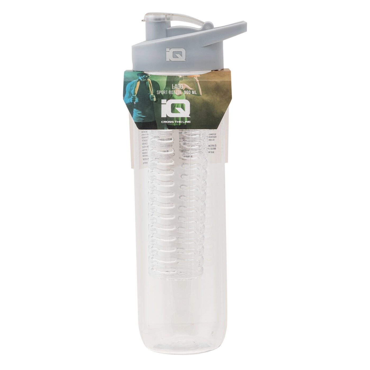 IQ Borraccia IQ Lago Rosa Chiaro Grigio Chiaro