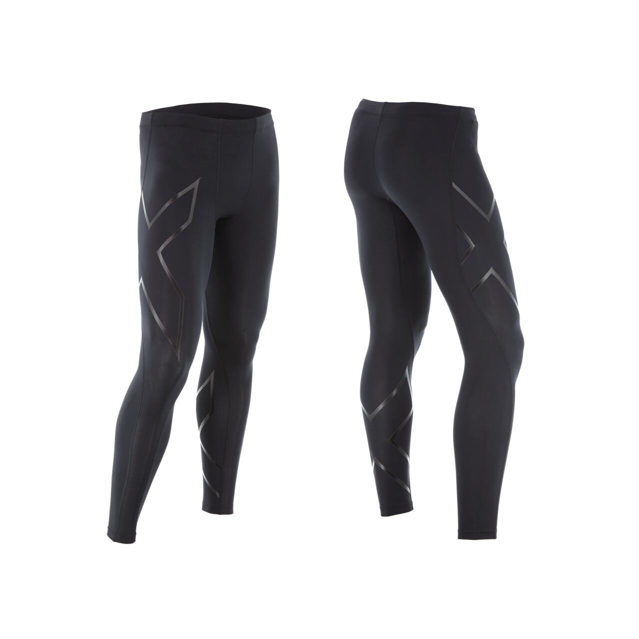Malla Hombre Core Compression Tights 2XU Negro 4/5