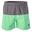 Short de bain KADEN Homme (Menthe au lait / Gris acier)