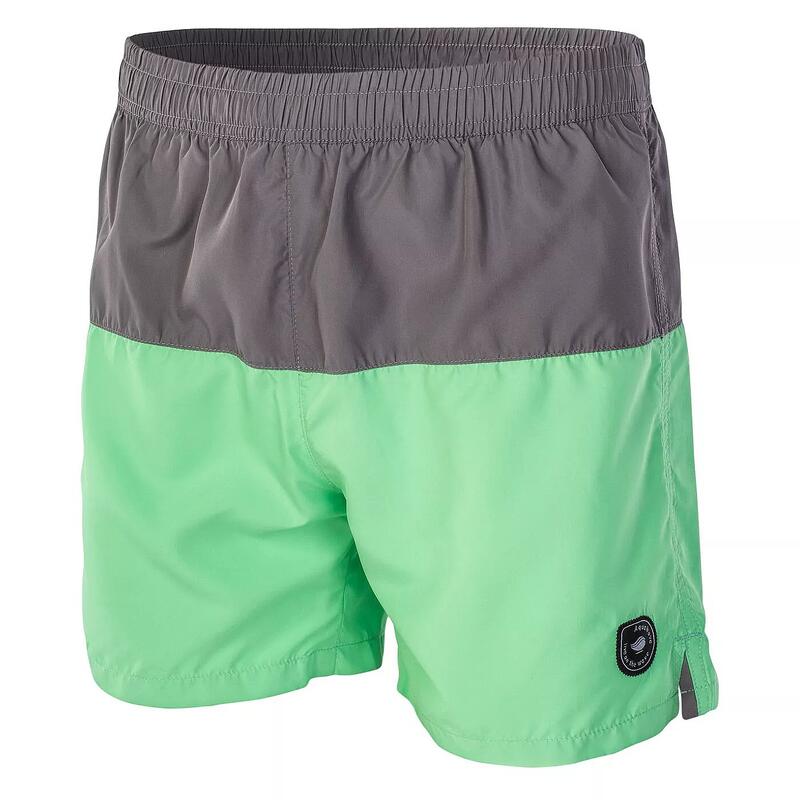 Short de bain KADEN Homme (Menthe au lait / Gris acier)