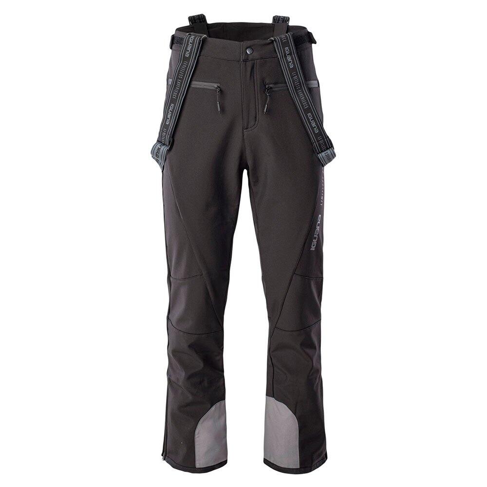 IGUANA Mens Lorne II Ski Trousers (Black)