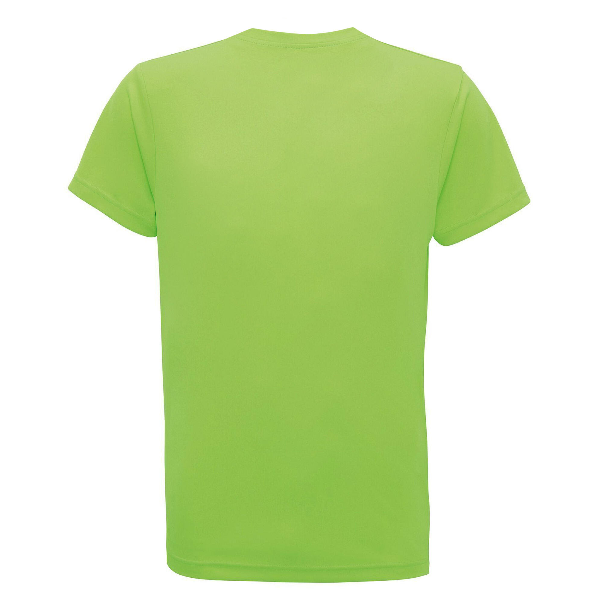 "Performance" TShirt, recyceltes Material für Herren Grün 2/3