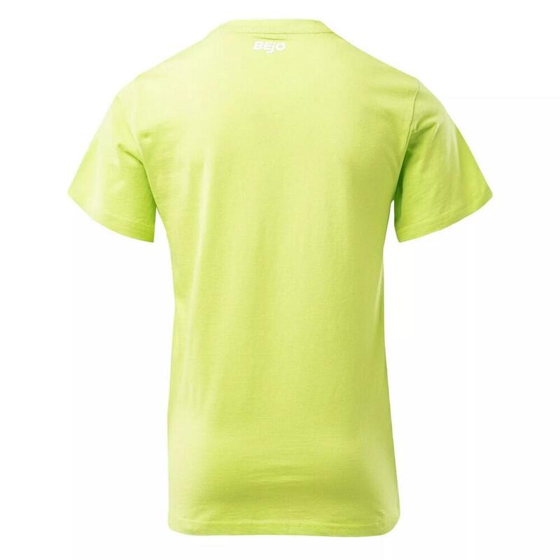 Tshirt POWER Garçon (Vert citron)
