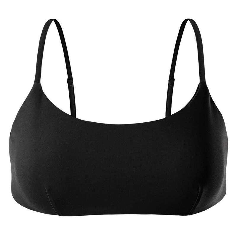 Bikini parte Superior Norte Mulher Preto