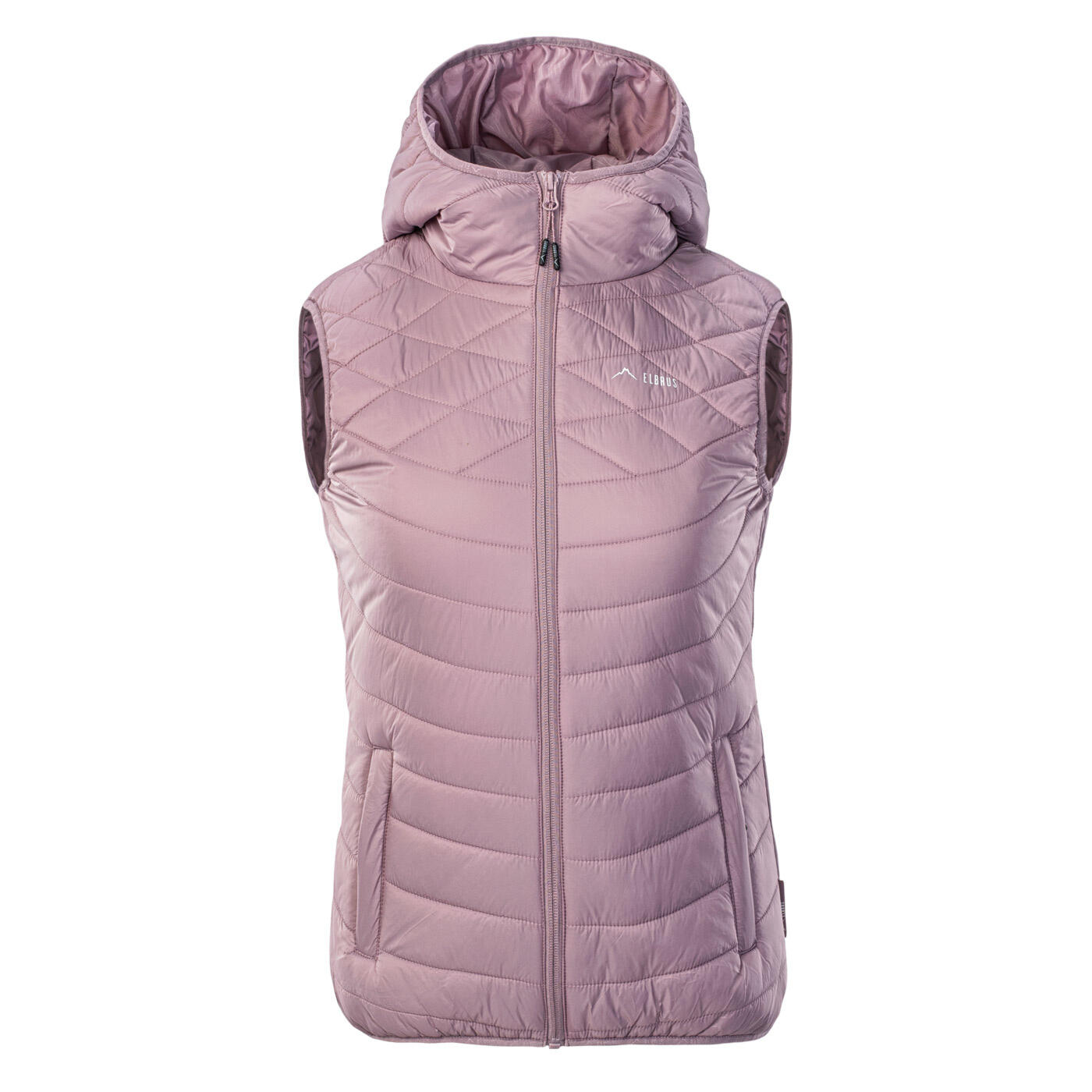ELBRUS Womens/Ladies Arapo II Quilted Gilet (Elderberry Pink)