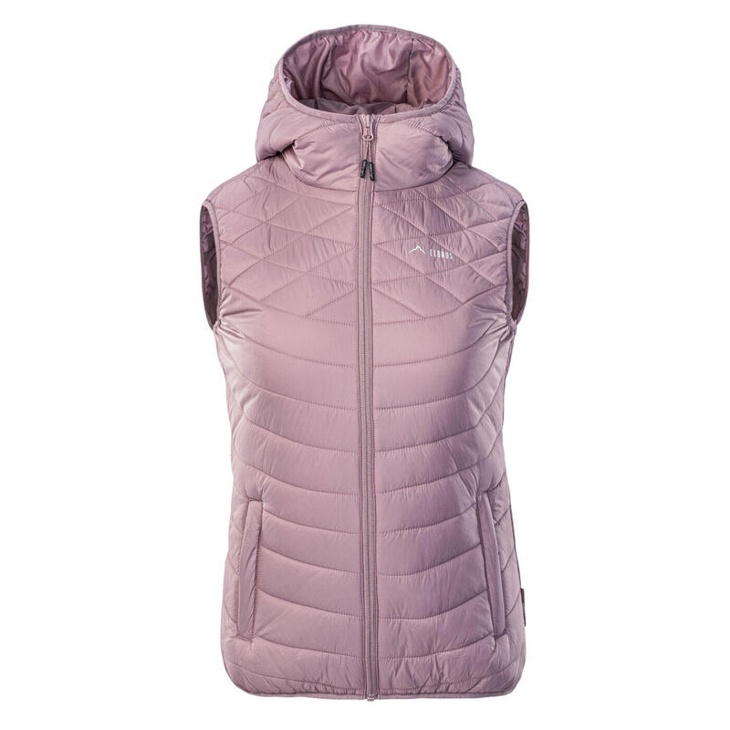 Dames Arapo II Gewatteerd Gilet (Vlierbessen Roze)