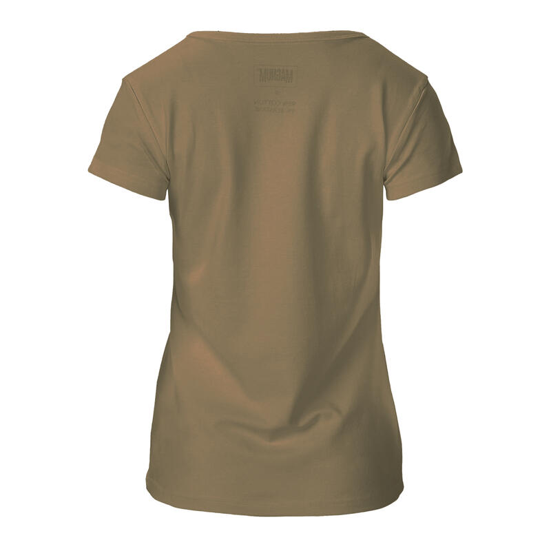 T-Shirt Essential Mulher Olivina