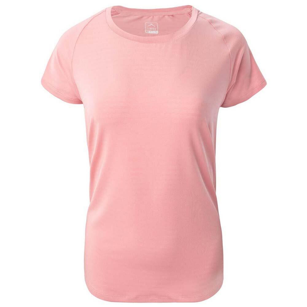 Womens/Ladies Jari TShirt (Rose Tan/Cloud Pink) 1/3