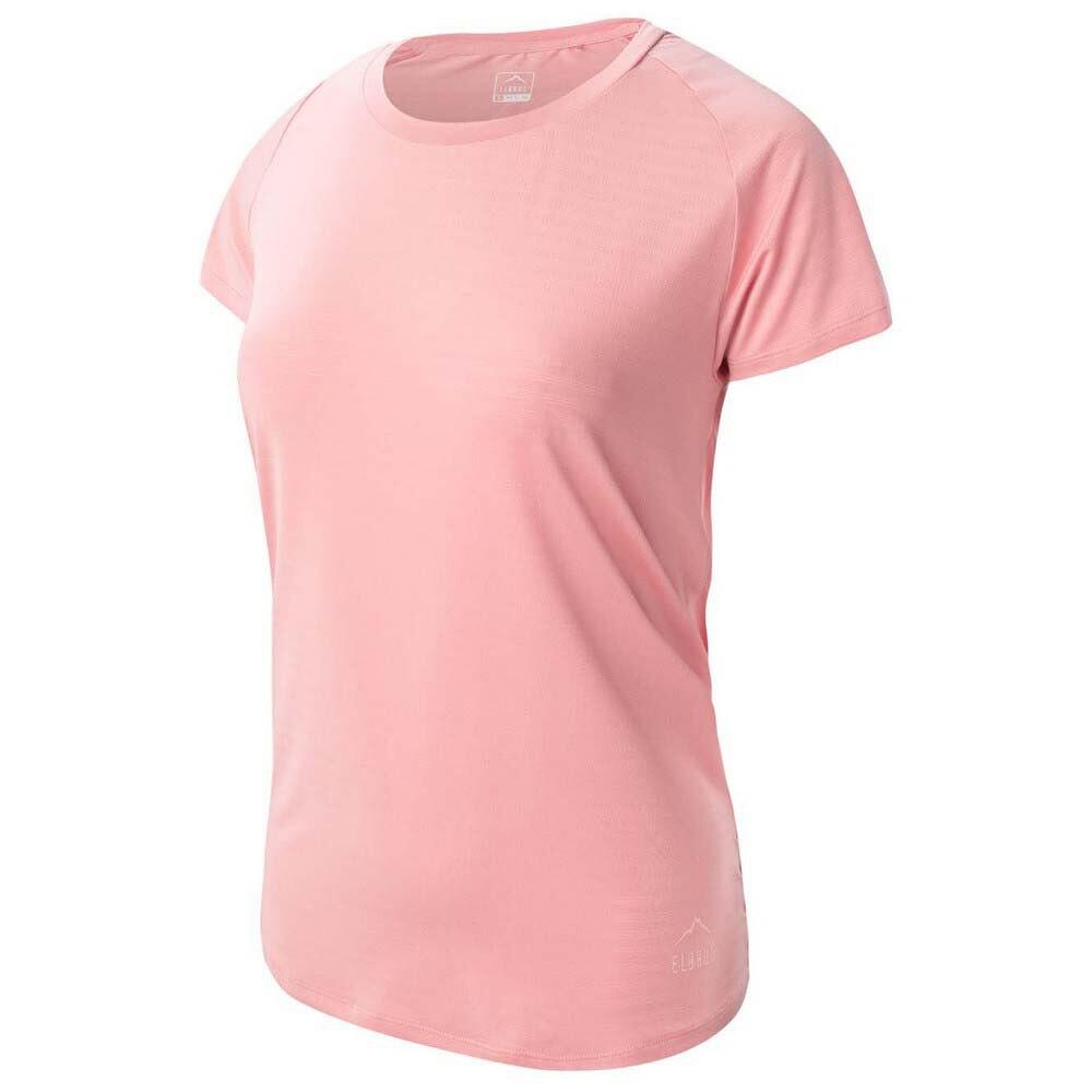 Womens/Ladies Jari TShirt (Rose Tan/Cloud Pink) 3/3