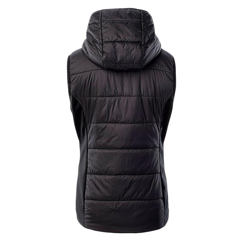 Dames Loanna Gewatteerd Gilet (Zwart)