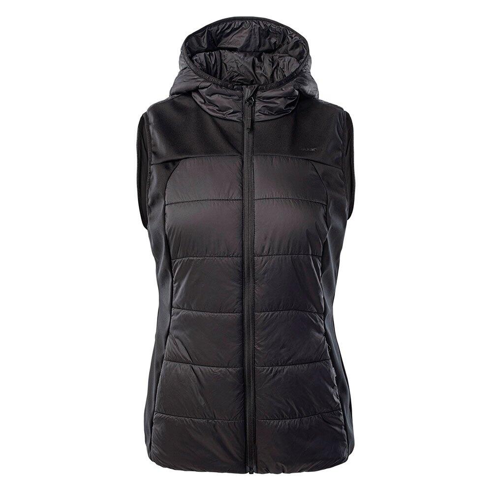 Iguana - Veste Sans Manches Loanna Femme (noir) - Gilet Sans Manche - Noir - S - Decathlon