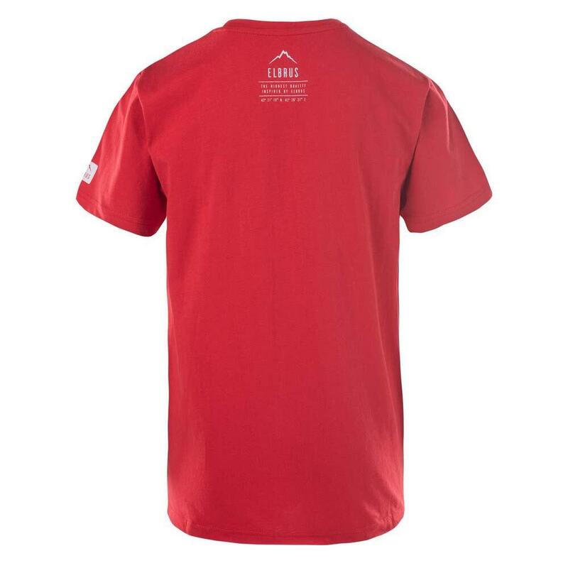 T-Shirt Montanha Piker Menino Vermelho China