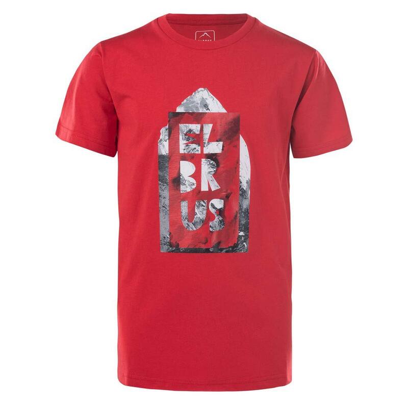 T-Shirt Montanha Piker Menino Vermelho China