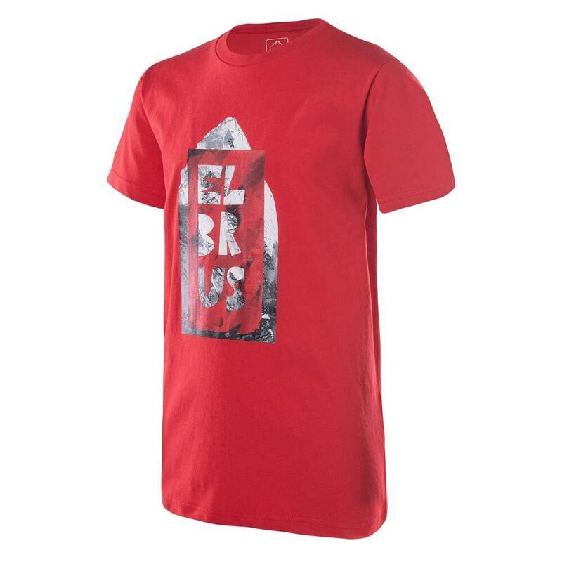 Tshirt PIKER Garçon (Rouge sang)