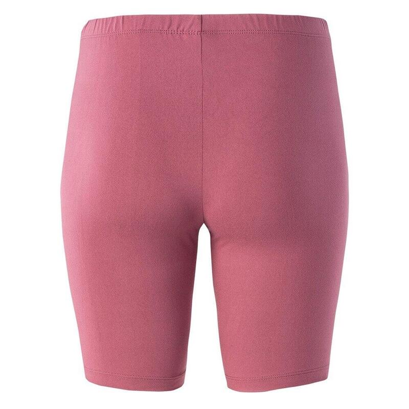 Dames Silky Trainingsshort (Mild Mauve)