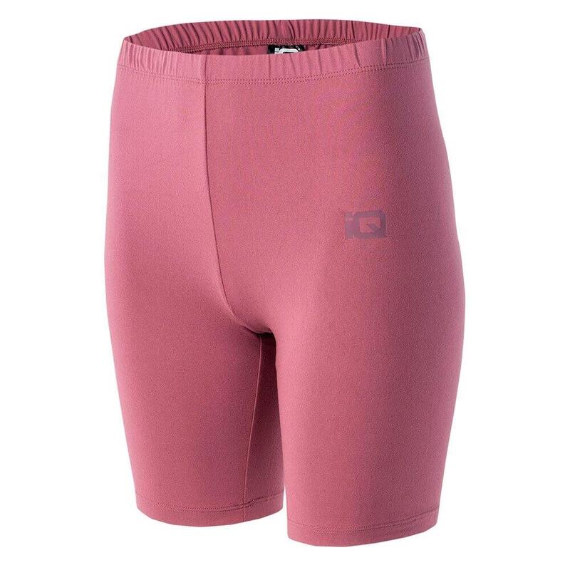 Dames Silky Trainingsshort (Mild Mauve)