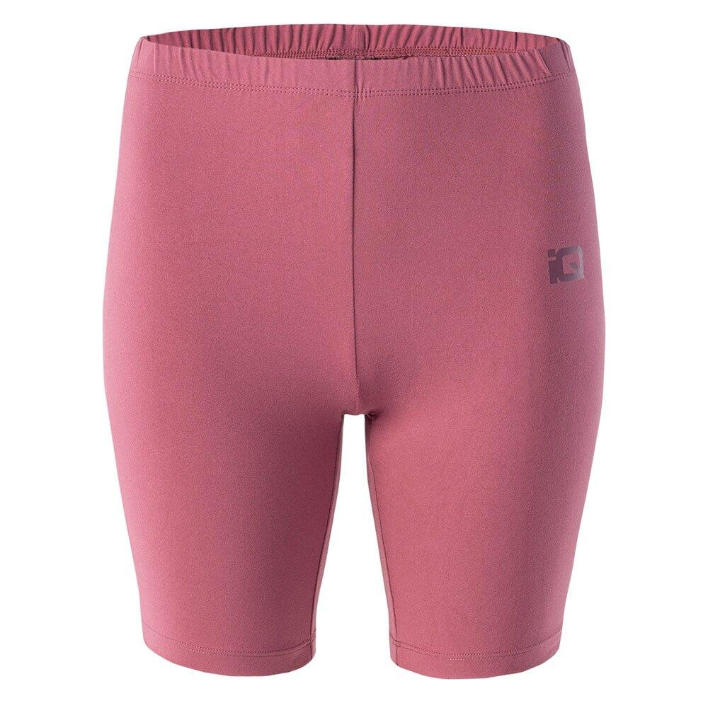 IQ Pantaloncini Allenamento Donna IQ Silky Malva Pastosa