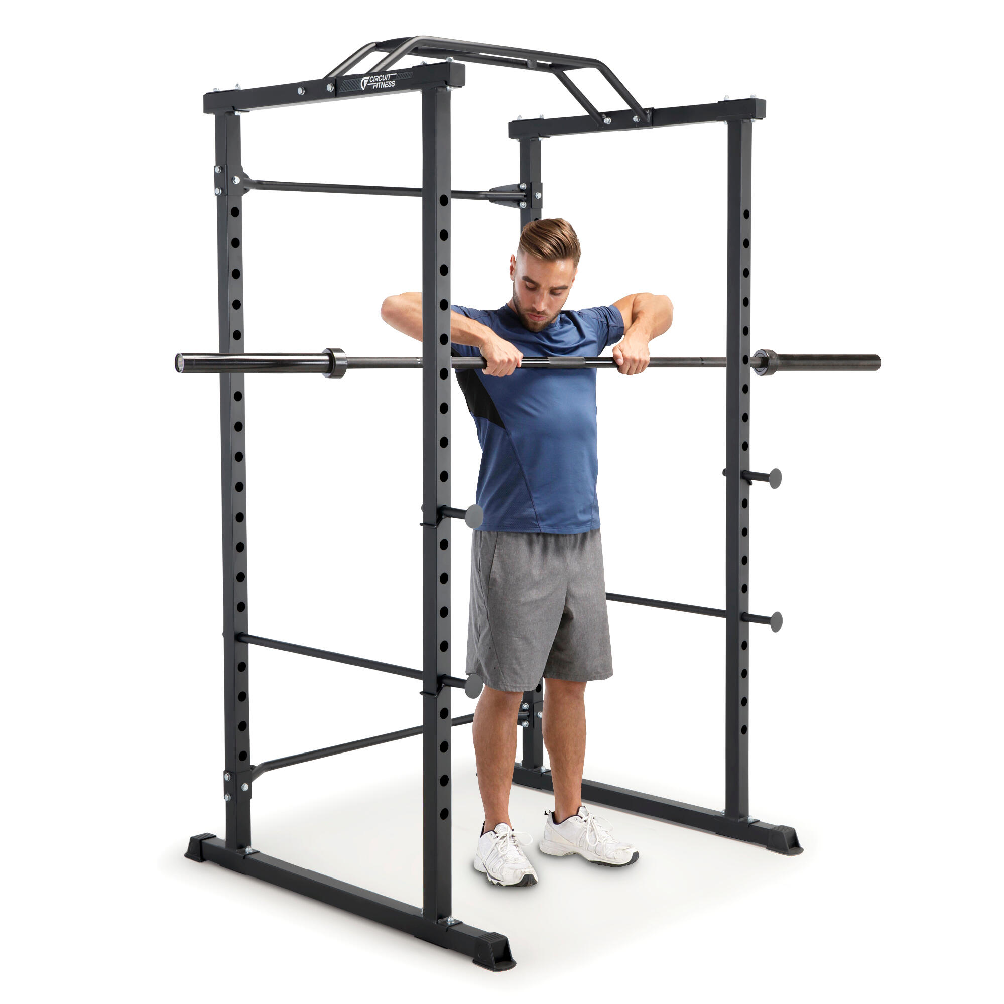 CIRCUIT FITNESS 600CG MULTI FUNCTION FITNESS CAGE 6/7