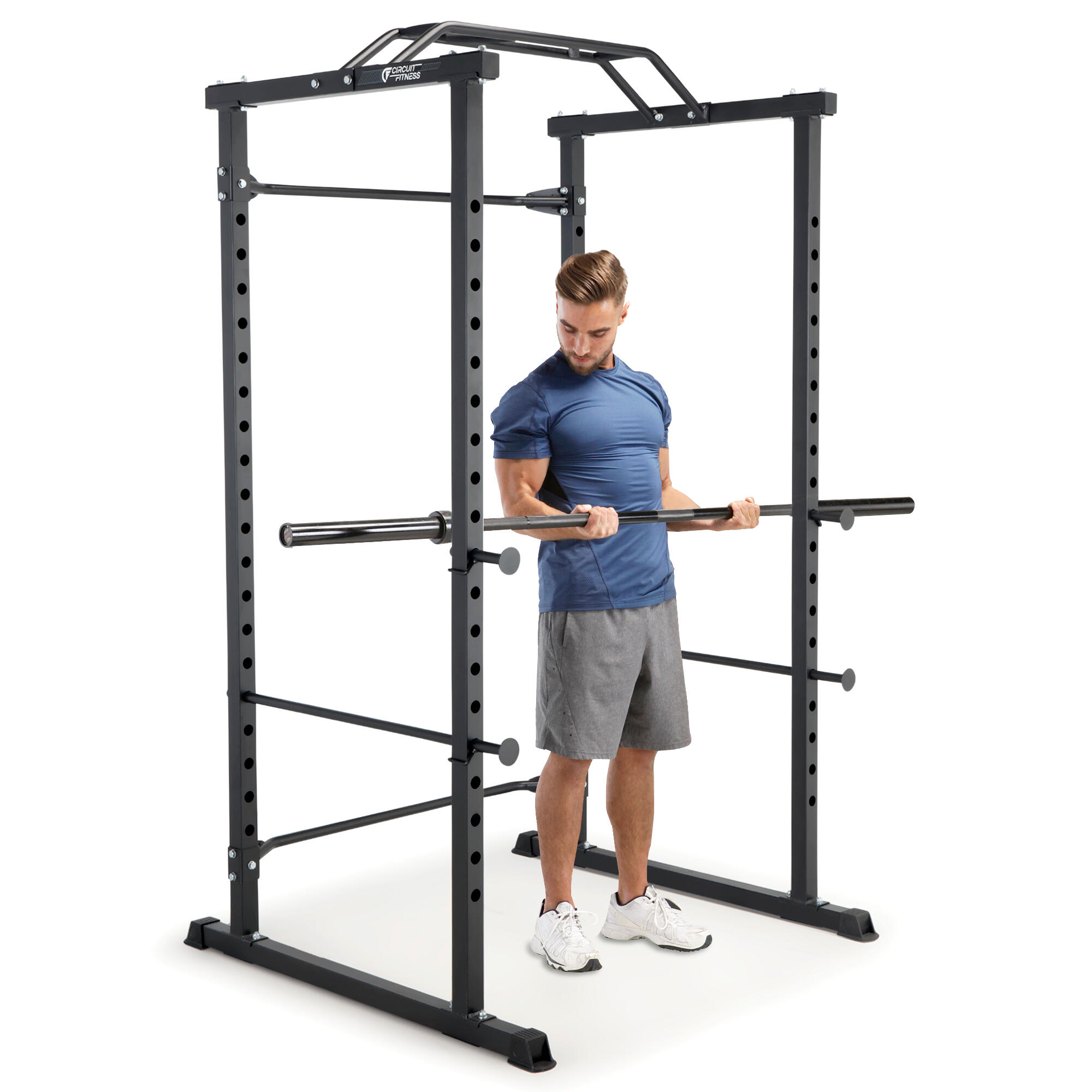 CIRCUIT FITNESS 600CG MULTI FUNCTION FITNESS CAGE 5/7