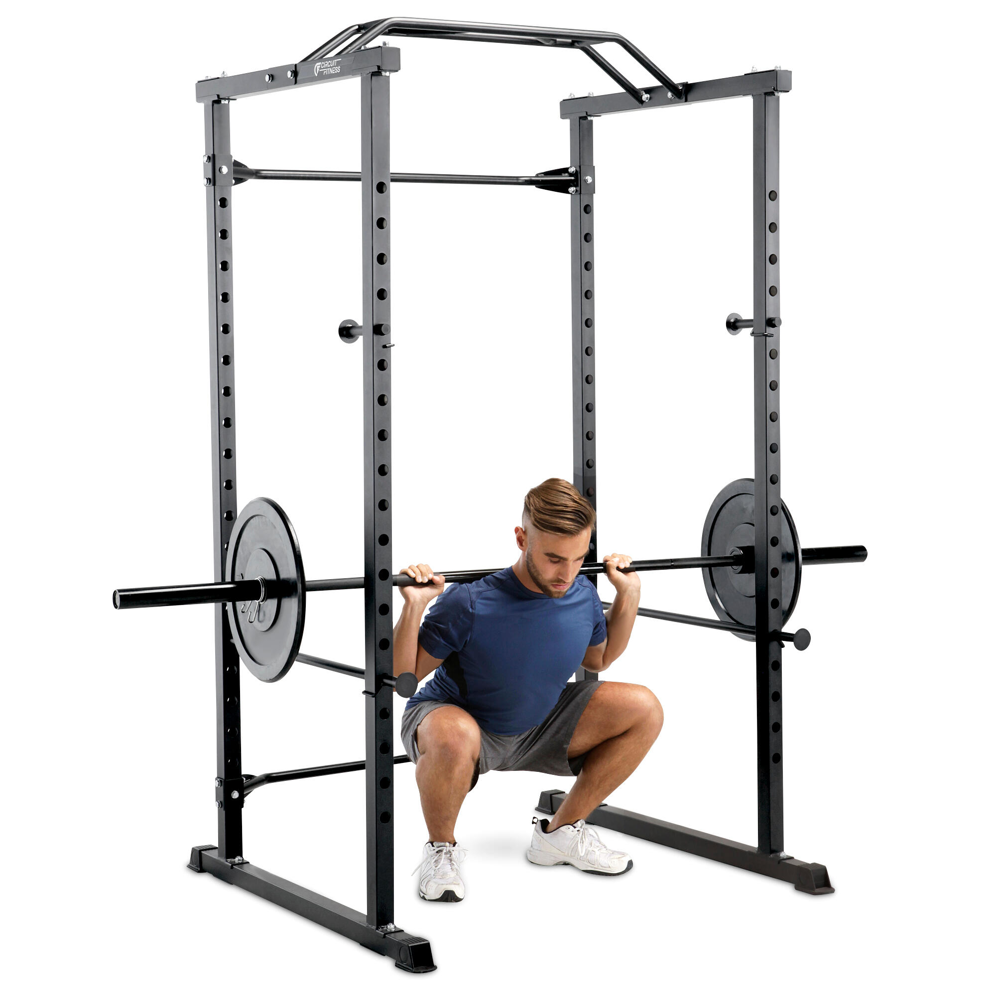 CIRCUIT FITNESS 600CG MULTI FUNCTION FITNESS CAGE 7/7