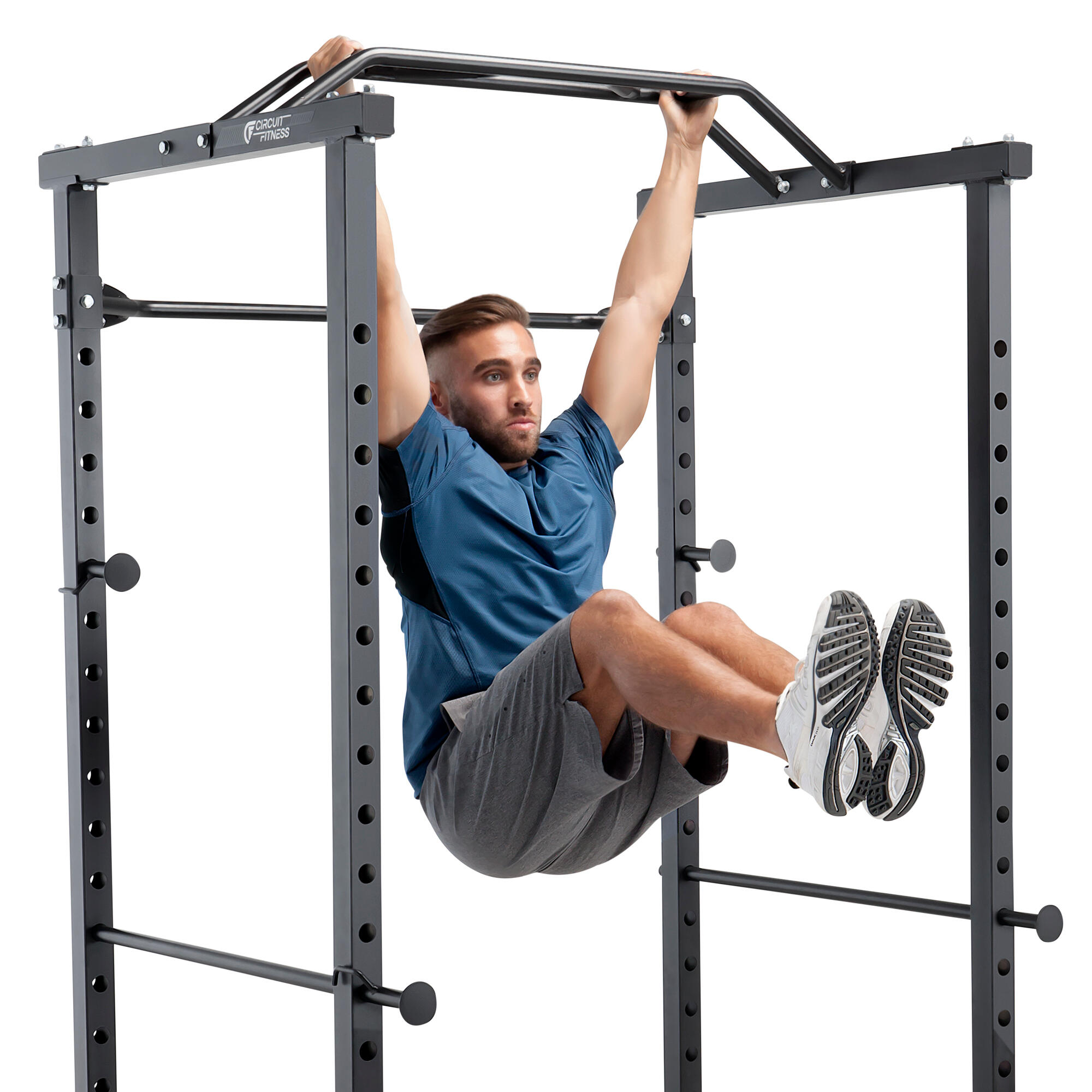 CIRCUIT FITNESS 600CG MULTI FUNCTION FITNESS CAGE 4/7