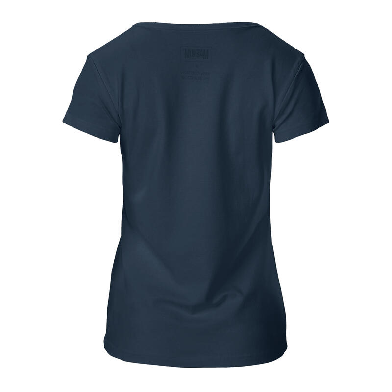 Tshirt ESSENTIAL Femme (Bleu marine)