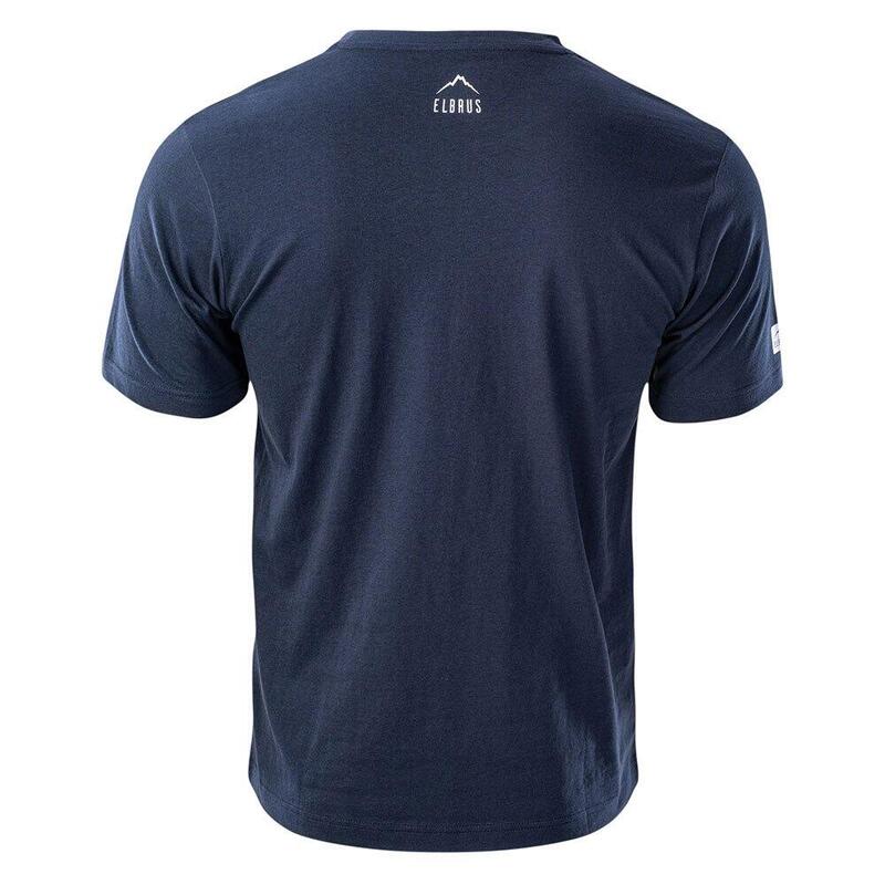 Heren Andrei Logo TShirt (Jurk Blauw)