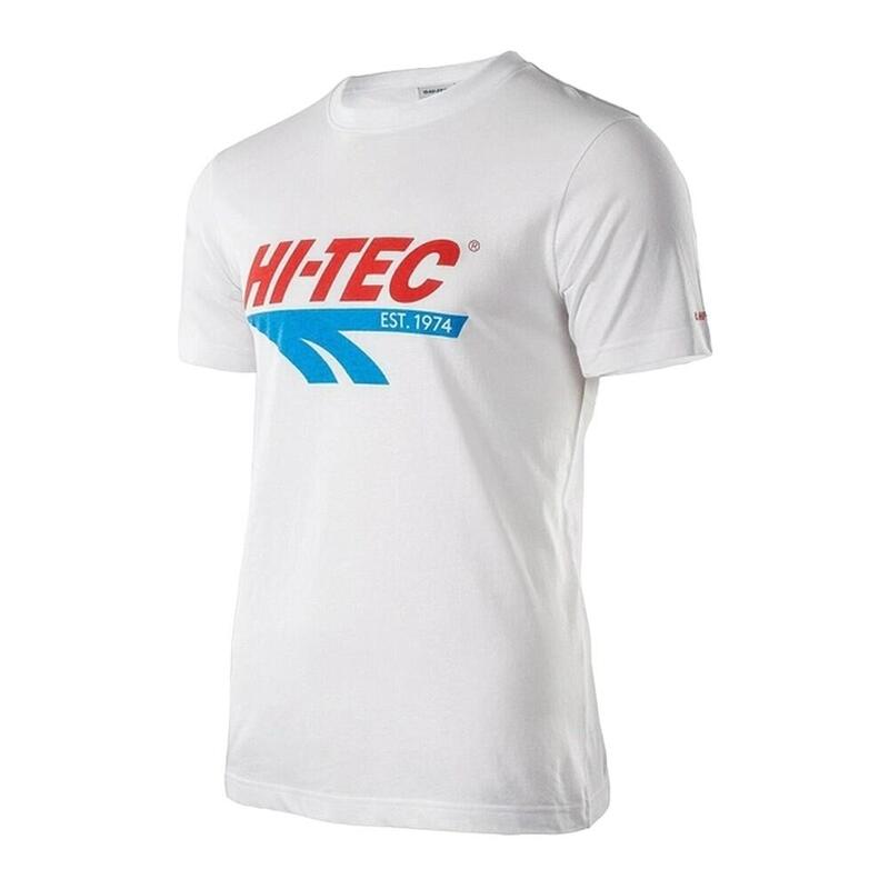 Camiseta Retro para Hombre Blanco